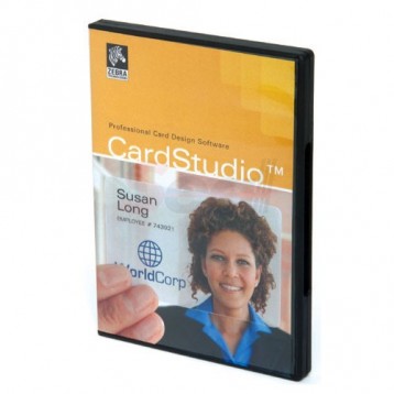 Software Para Impressoras Zebra Card - CardStudio Edição Clássica