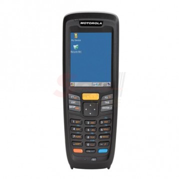 Coletor de Dados Zebra MC2180 Com Leitor Laser e Windows CE 6.0