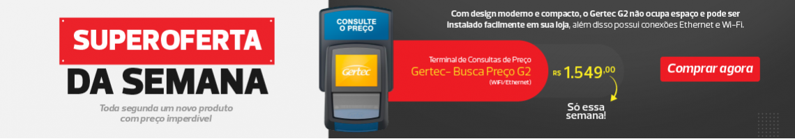 Promoção da semana