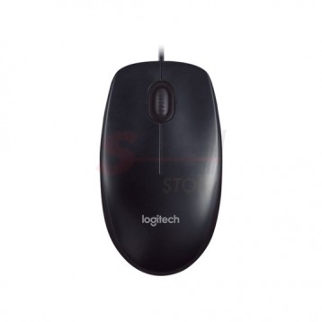 Mouse Logitech M90 Preto USB