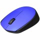 Mouse Logitech M170 Azul Sem Fio