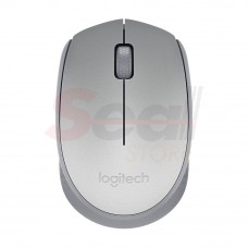 Mouse Logitech M170 Prata Sem Fio