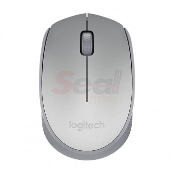 Mouse Logitech M170 Prata Sem Fio