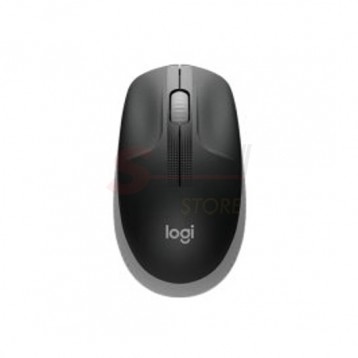 Mouse Logitech M190 Cinza Sem Fio