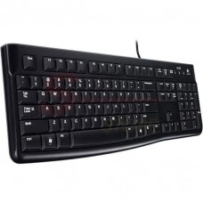 Teclado Logitech Preto K120 USB