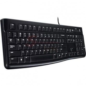 Teclado Logitech Preto K120 USB