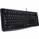 Teclado Logitech Preto K120 USB