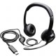 Headset Logitech H390 Preto