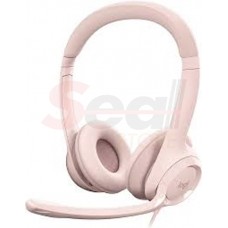 Headset Logitech H390 Rosa