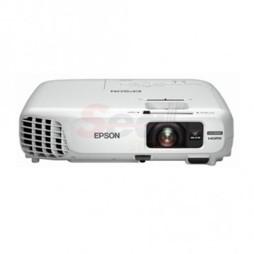 Projetor Epson Powerlite W18+, 3000 Ansi Lumens e WXGA